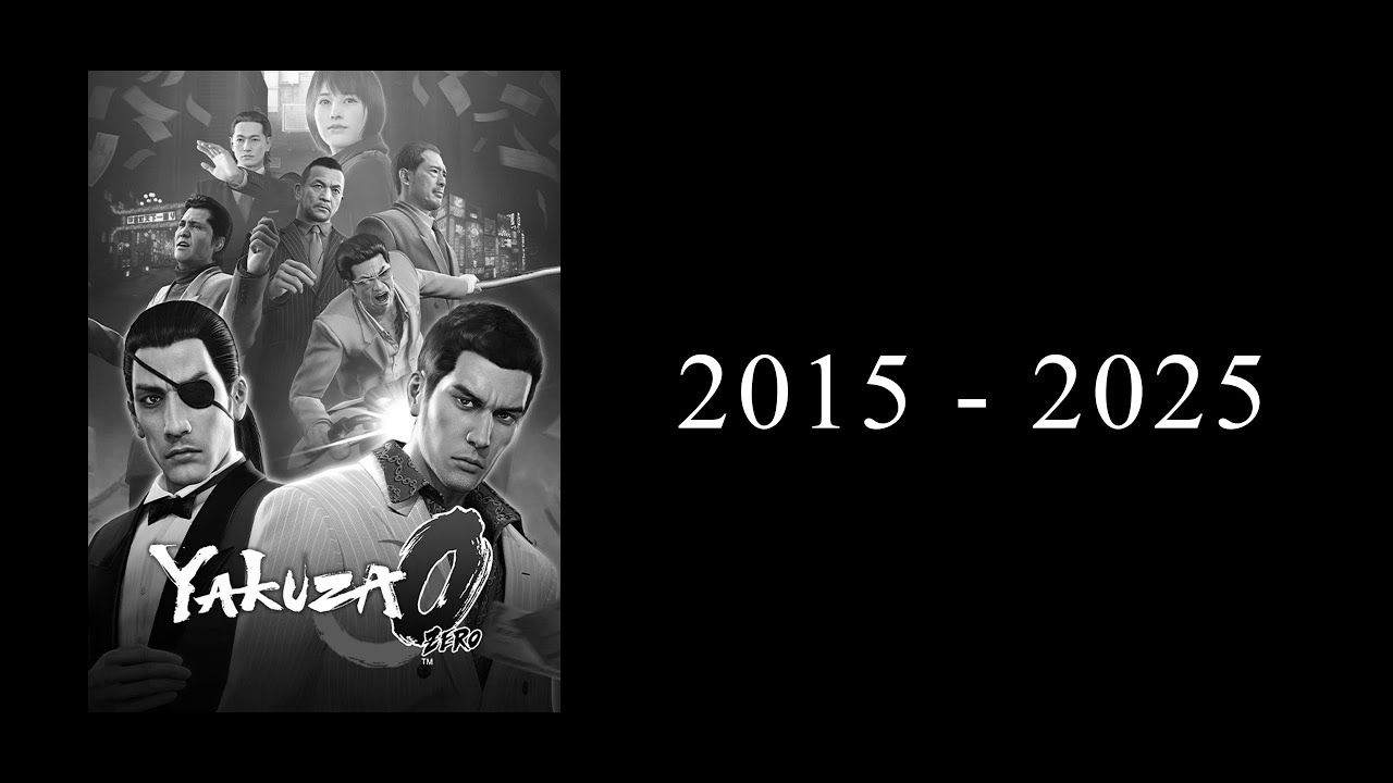 So, Yakuza 0 is going away... just like that. And I guess we're getting updates for Kiwami 1 and 2.
