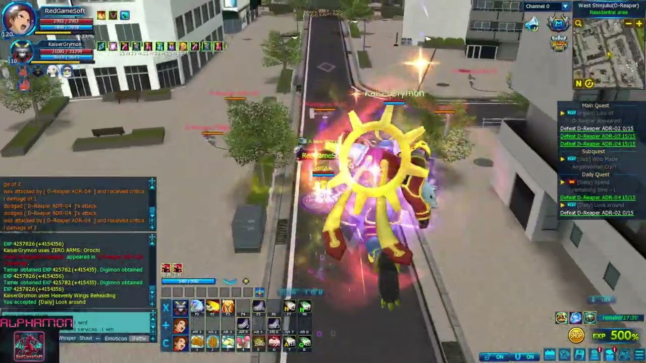 103 - Digimon Masters Online | Yeni Seri | TR