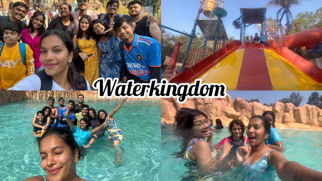 Water Kingdom Mumbai | Asia'sLargest Theme Water park 😍😍  #facts #friends #waterkingdom #enjoy