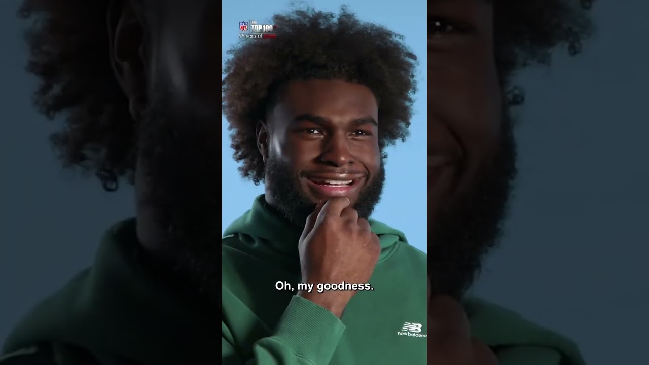 No better cornerback in the league, according to Will Anderson Jr. 😌