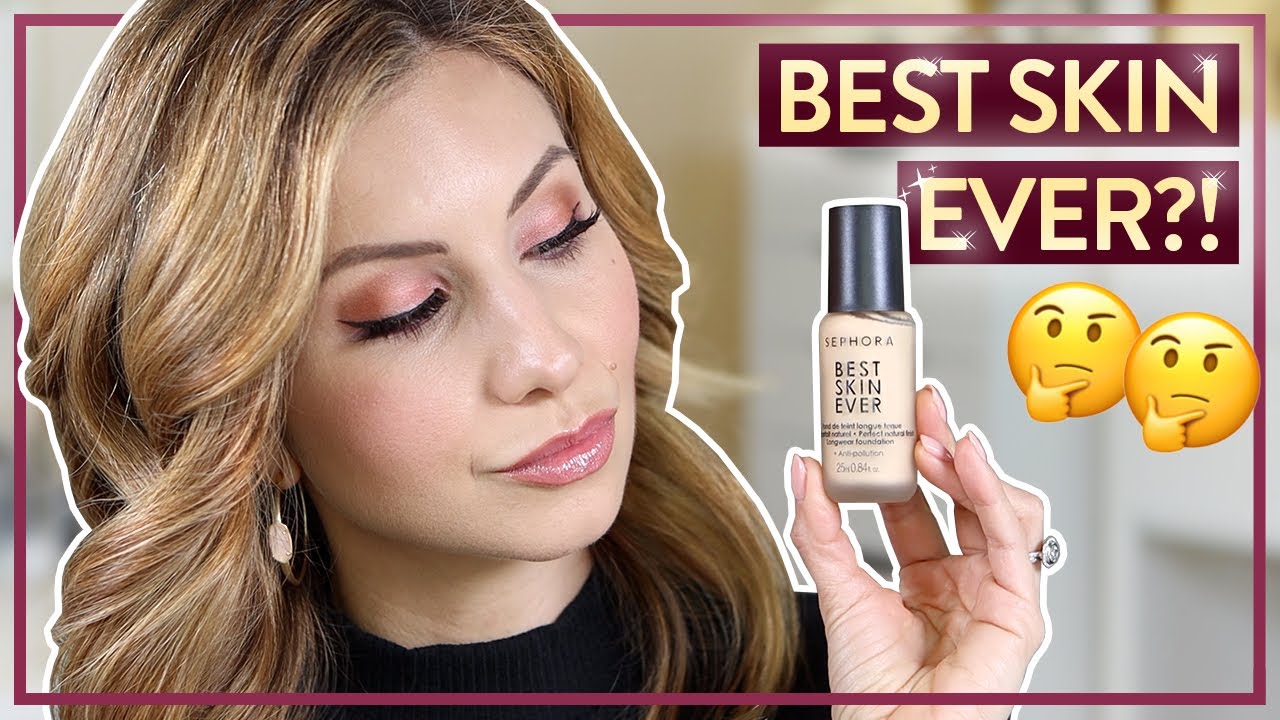 Best Skin EVER!? 🤔 Let's See About That! NEW Sephora Foundation Review