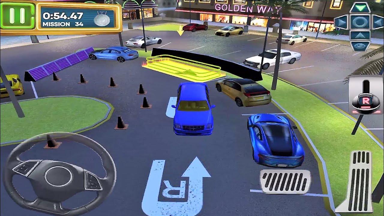 Las Vegas Valet Limo And Sports Car Parking 31-40 Game