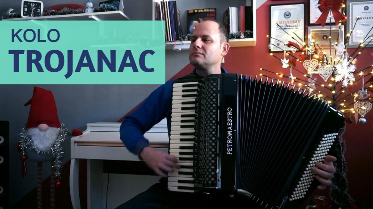 Trojanac (narodno kolo) - Vlada Veselinović