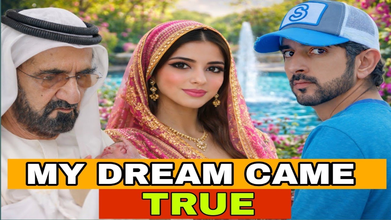 MY DREAM CAME TRUE| Hamdan Fazza | Dubai Royalty | Fazza Words |Fazza Prince of Dubai 