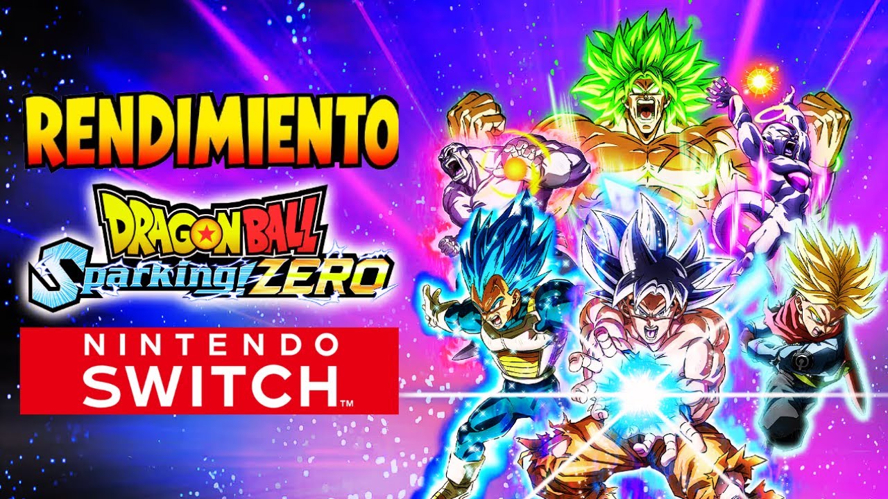 Rendimiento DRAGON BALL: SPARKING! ZERO en NINTENDO SWITCH 🎮 Lo Pruebo en DIRECTO 🔴