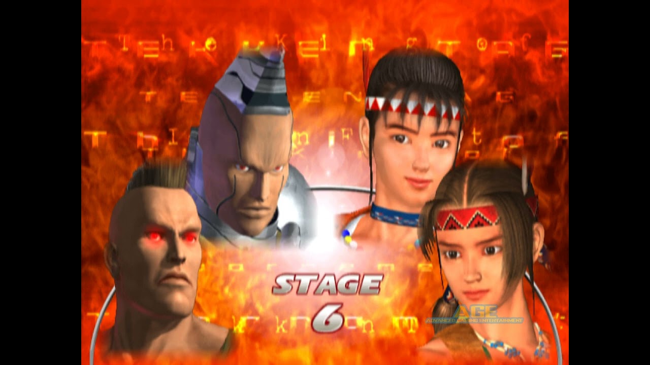 Tekken Tag Tournament (PS2) - Gun Jack & Jack-2 Playthrough