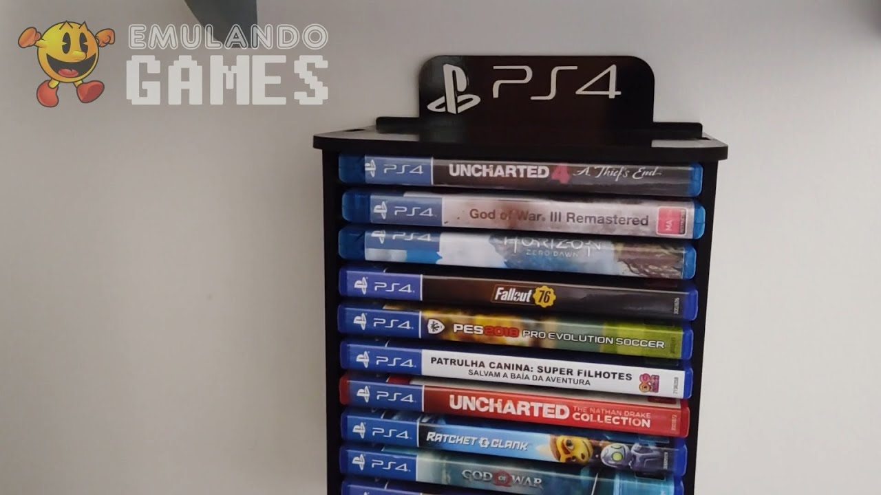 Minha Coleção de Jogos para PS4 (mídia física) + de 60 games