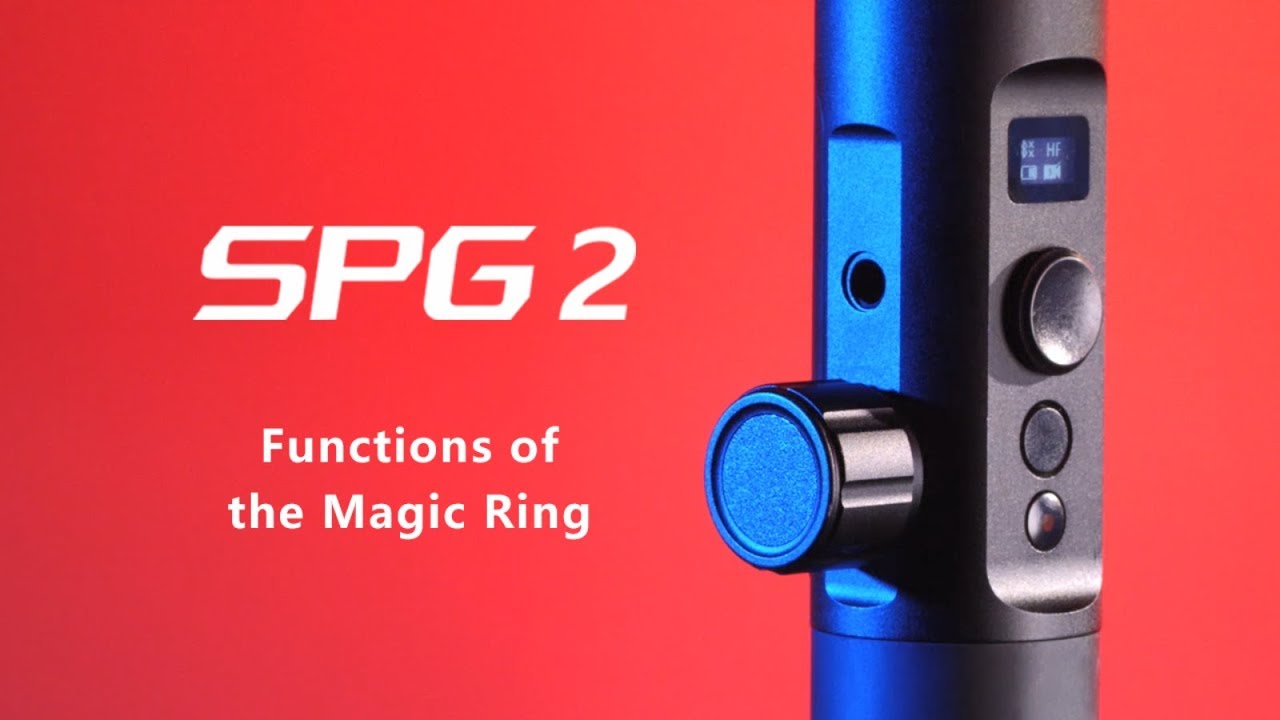 Functions of SPG 2 Magic Ring | FeiyuTech Tutorial