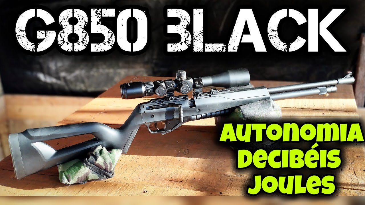 G850s: Autonomia, joules e decibéis