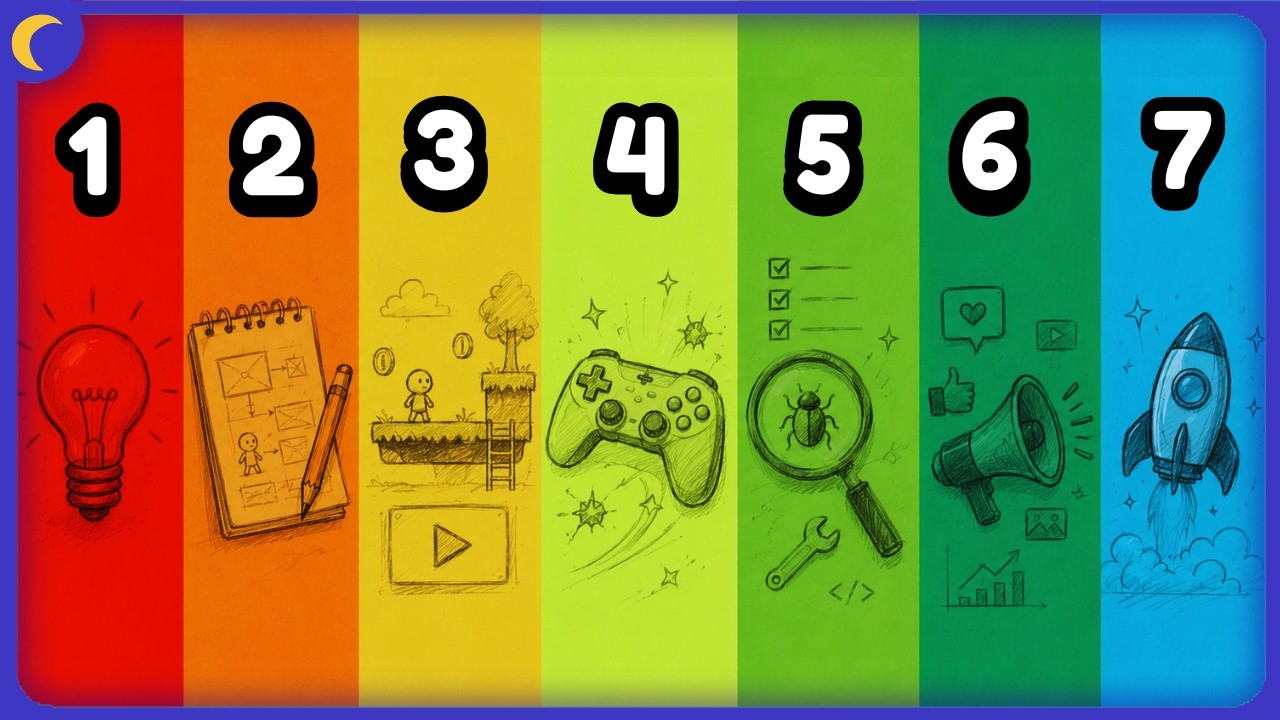 Os 7 N&iacute;veis de Cria&ccedil;&atilde;o de um Jogo