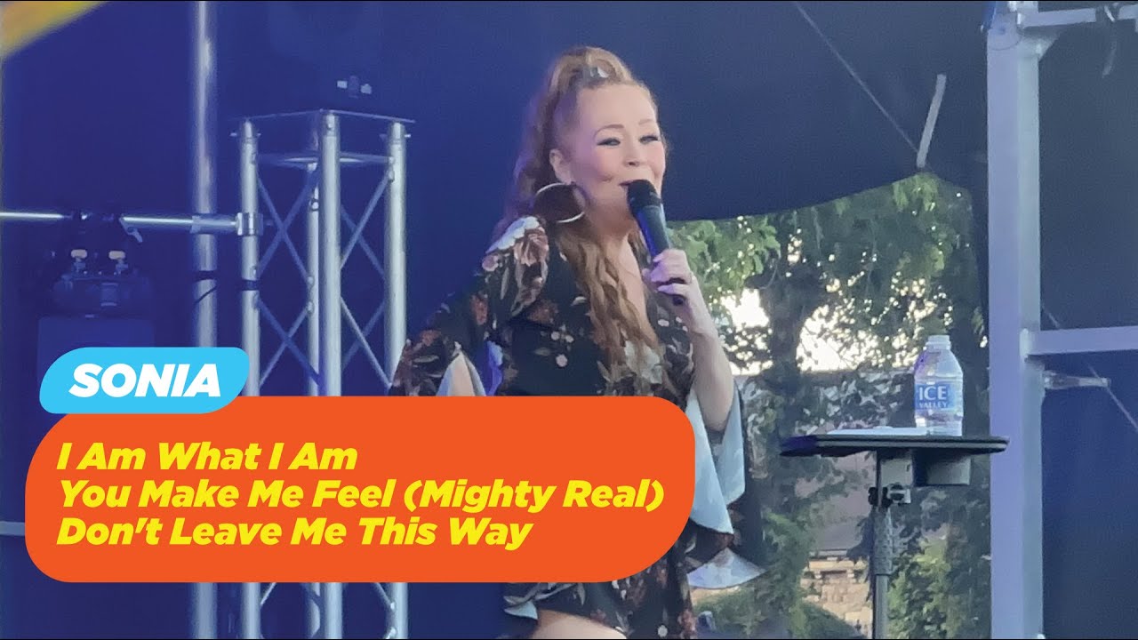 🎵 Sonia - Medley (I Am What I Am, You Make Me Feel) - 10 Aug 2024, Swindon/Wiltshire Pride