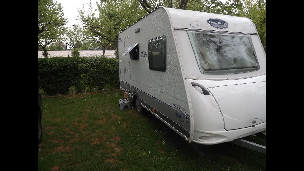TENSAR FRENO INERCIA CARAVANA