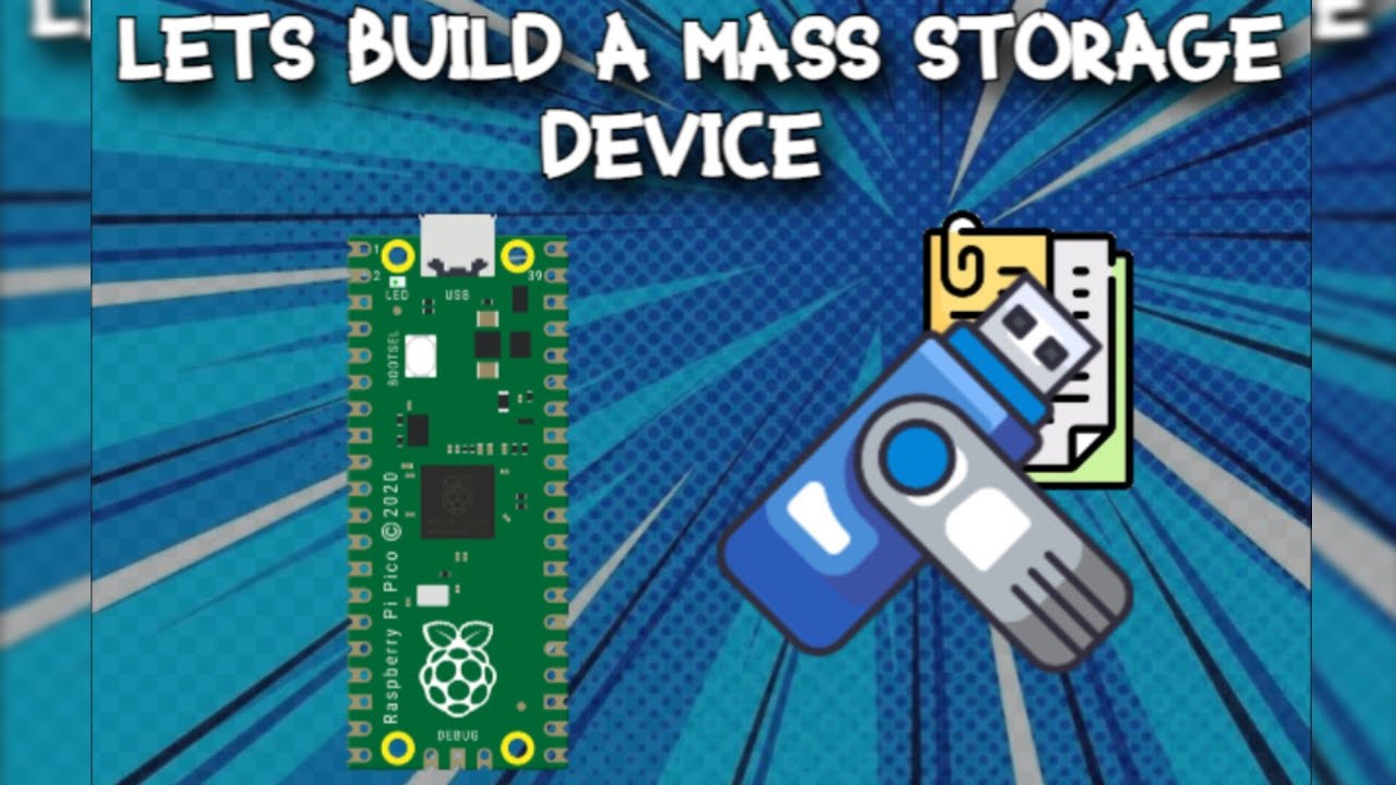 Lets Build a Mass Storage Device (Pico TinyUSB Part 4)