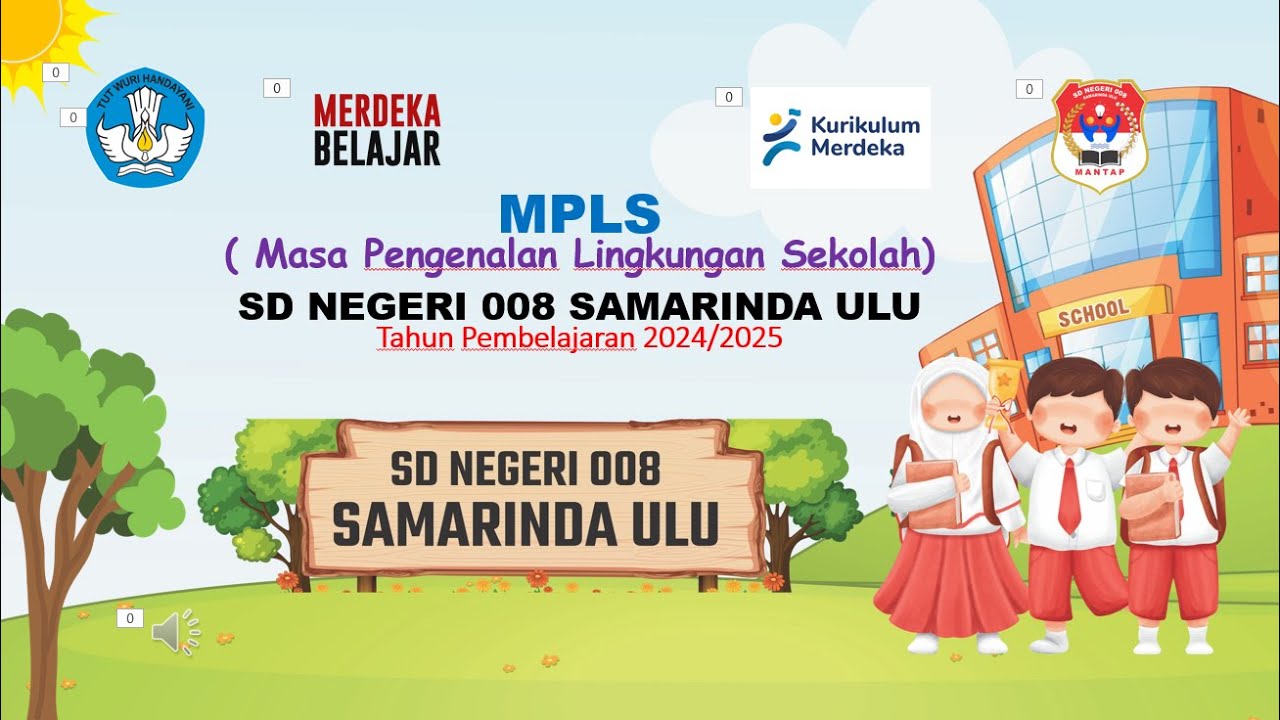 Jadwal Pelaksanaan MPLS SD Tahun Ajaran 2024/2025