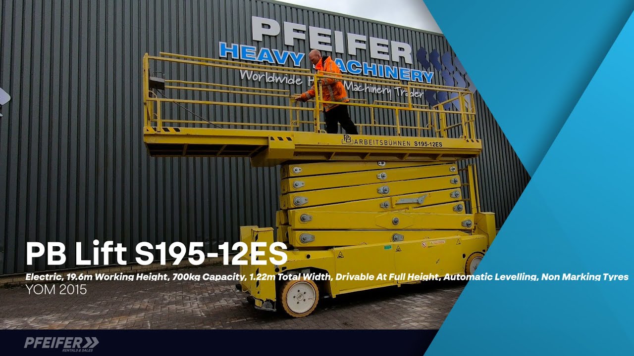 PB Lift S195-12ES 2015
