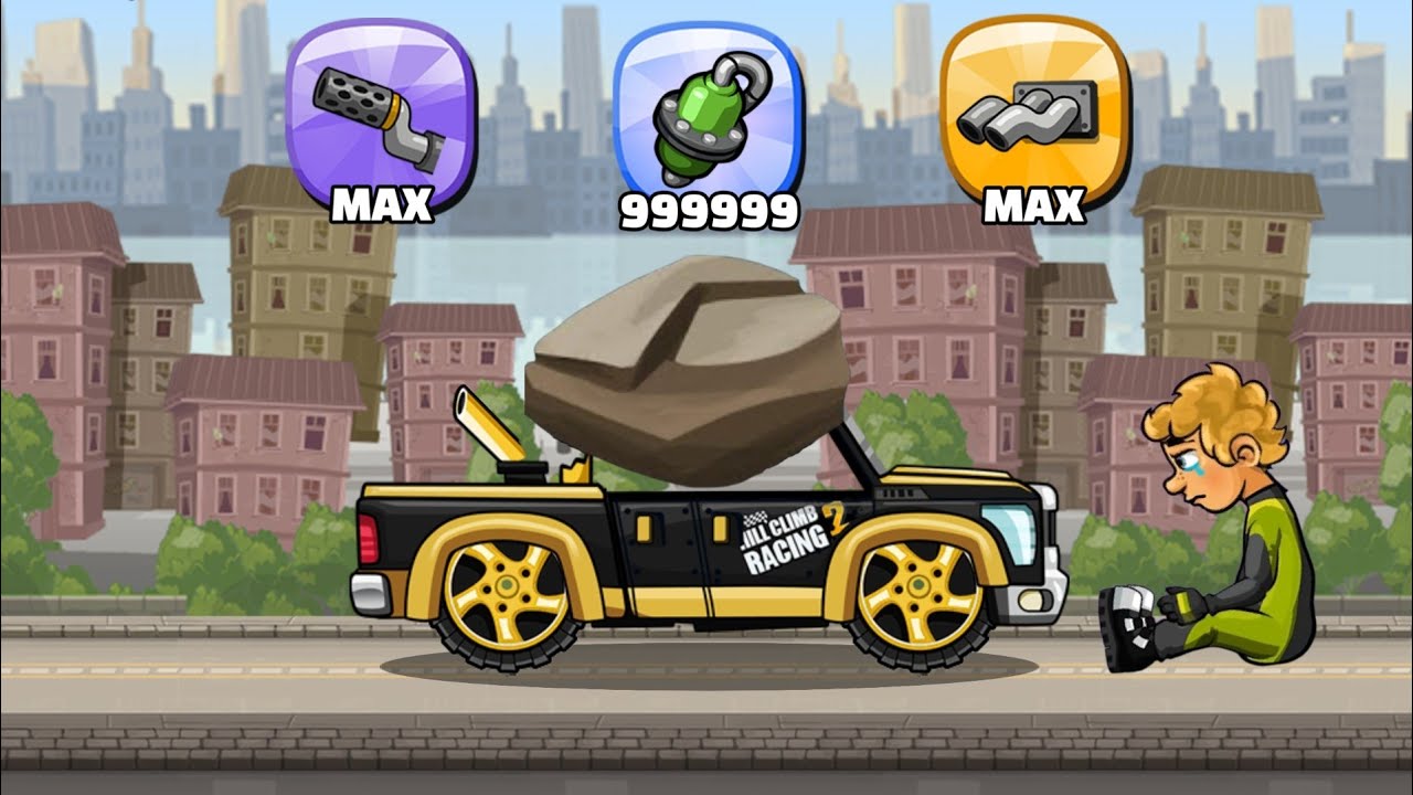 7 EASY TO IMPOSSIBLE CHALLENGES 😮 NOVEMBER EP 6 | Hill Climb Racing 2