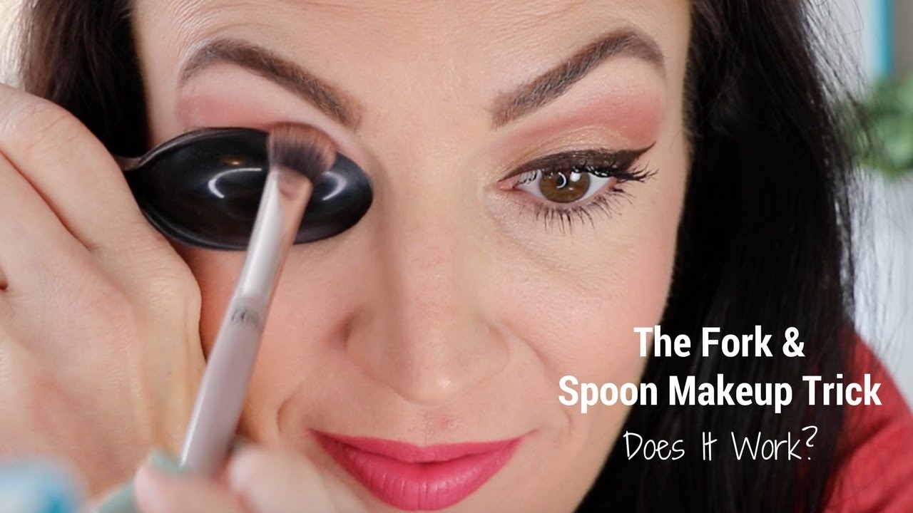 Does The Fork and Spoon Makeup Trick Really Work?