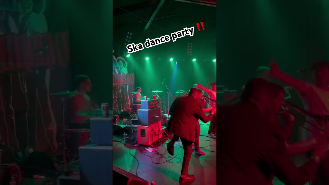 When the ska groove hits 🕺 #ska #skank #dance #groove #lapobreska #skanking