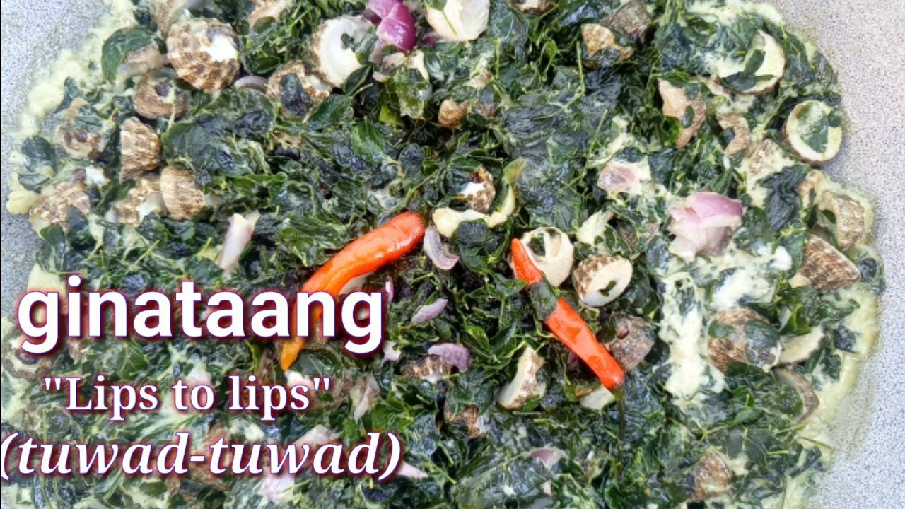 Ginataang Tuwad Tuwad with Malunggay | Ginataang Tagunhason | Lips to Lips |  Buhay Probinsya