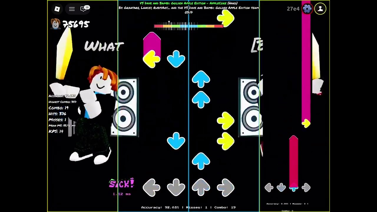 Applecore(hard) 321 misses left side | Mobile