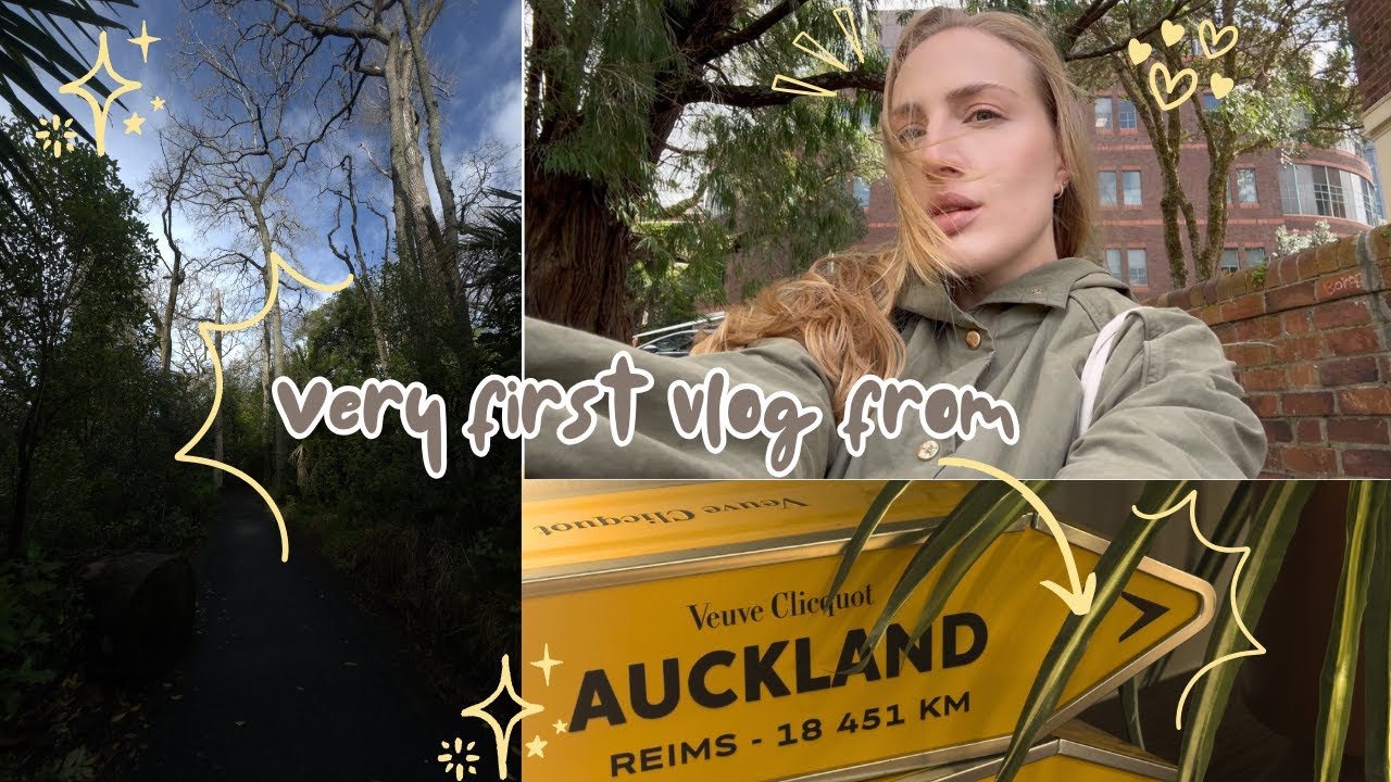 MY START in VLOGGING//Sunday in Auckland - Pilates and day at home🏡