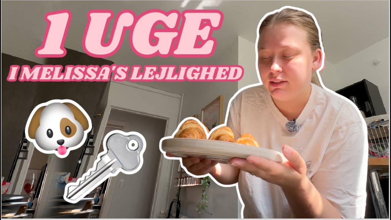 VLOG / bag om Bentsen, brudekjole-prøvning, Lærkes køkken, hygge med Palma mm.