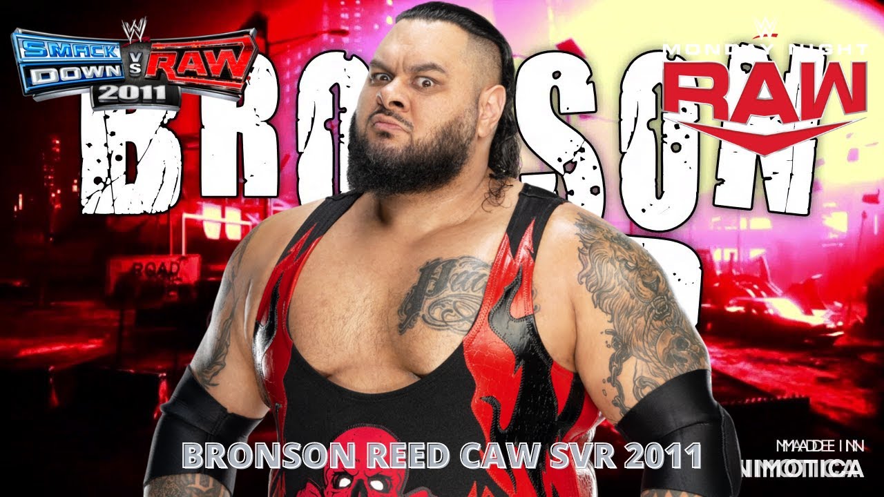 BRONSON REED CAW SVR 2011 - Alan 