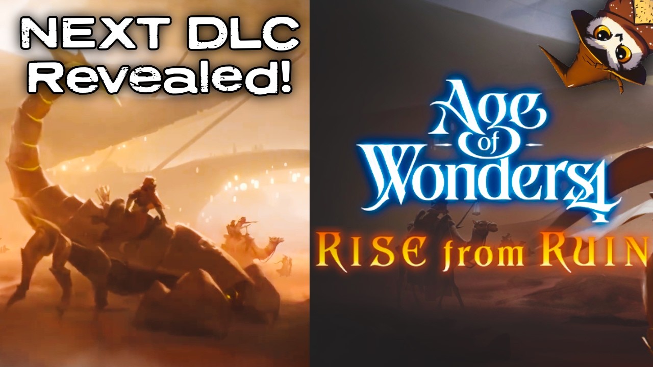 Rise from Ruin REVEALED! | Age of Wonders 4: NEWS