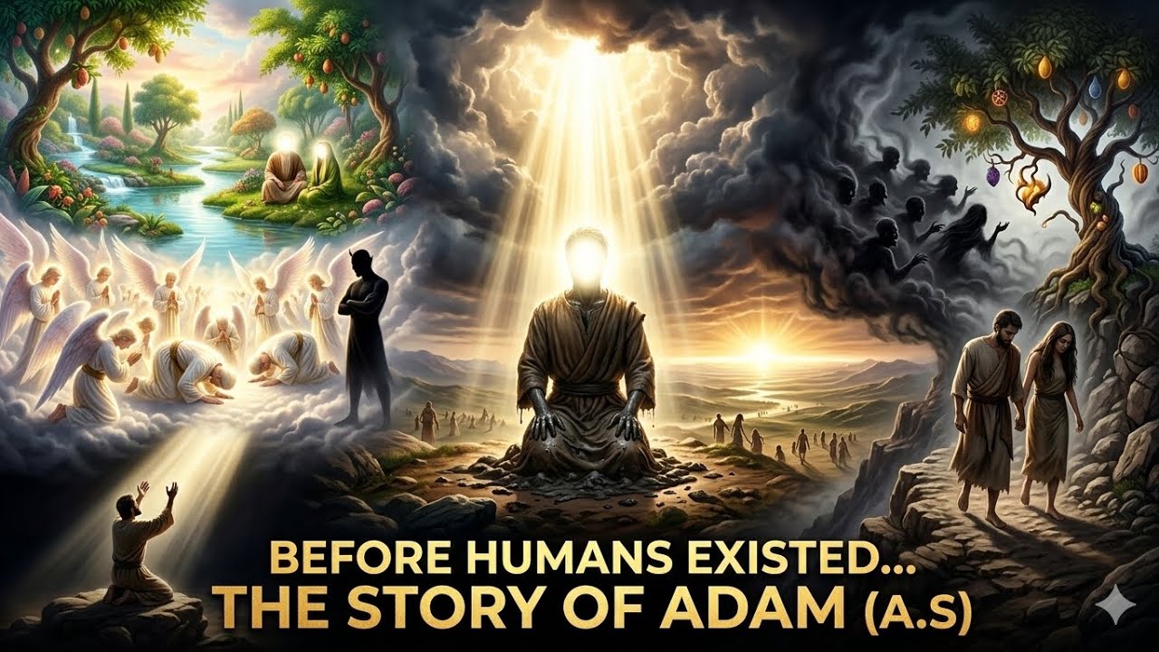 Before Humans Existed… The Story of Adam (A.S) | Stories of the Prophets Ep 1
