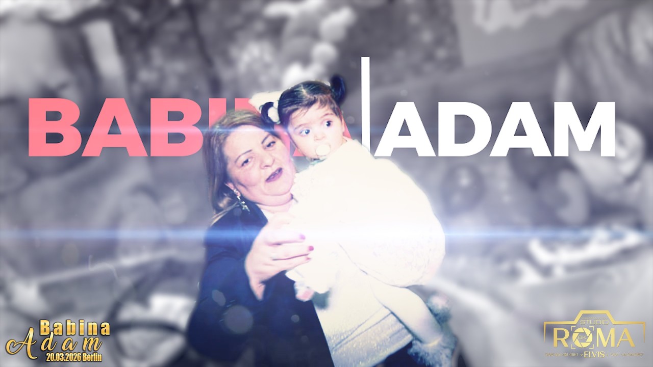 BABINA ADAM PART1 20.03.2026 BERLIN STUDIO ROMA ELVIS 6K LESKOVAC