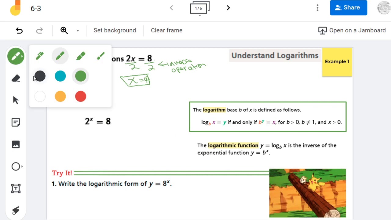 Understand Logarithms