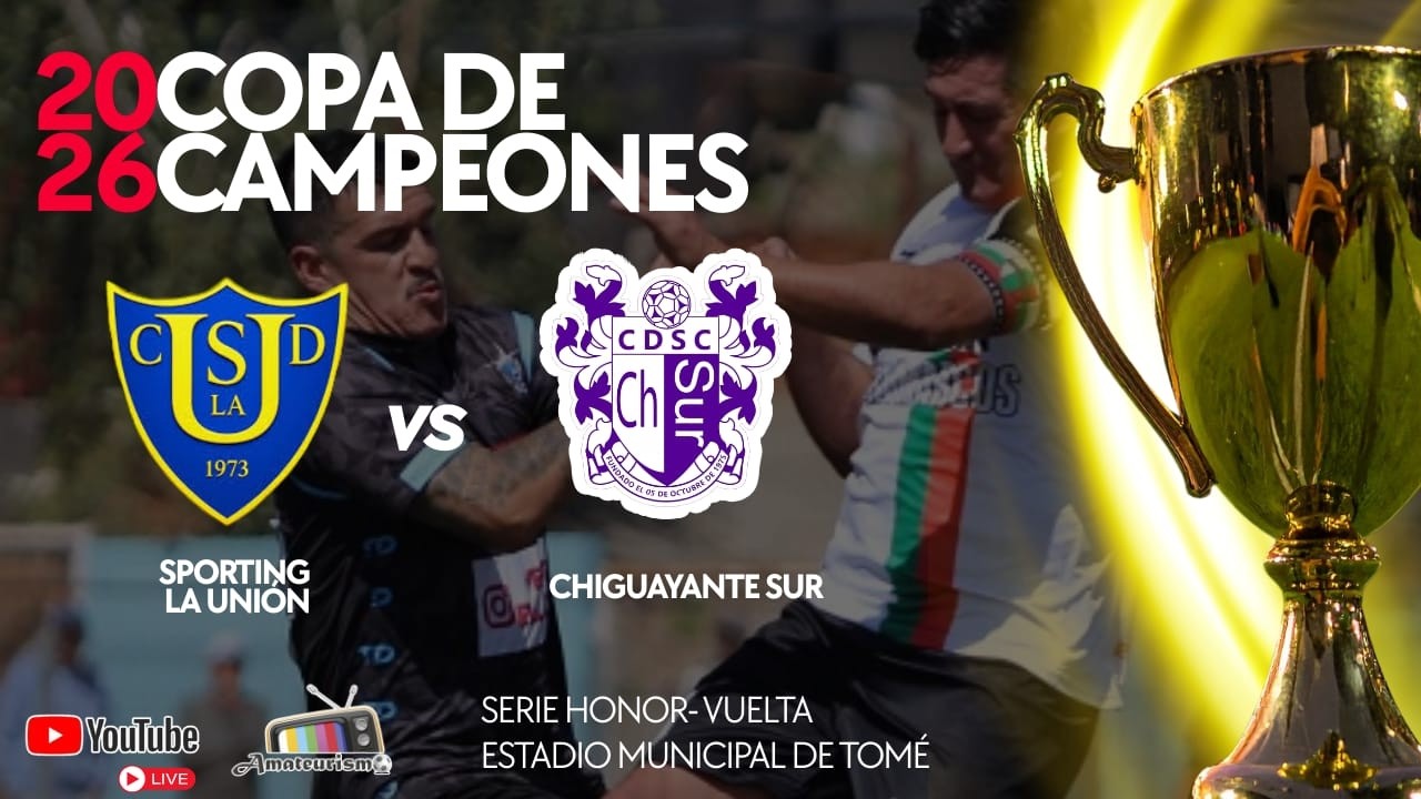 SPORTING V/S CHIGUAYANTE SUR