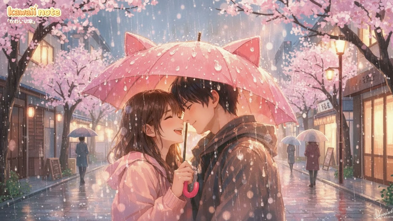 [Original J-pop] かわいい傘｜雨の日をずっと待ってた理由