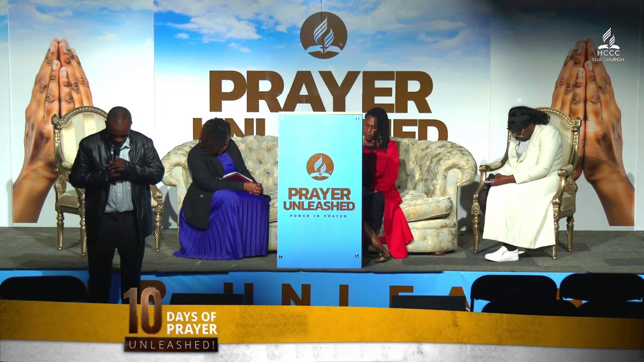HCCC || 10 Days of Prayer ||Day 8 || Mrs Taruwinga