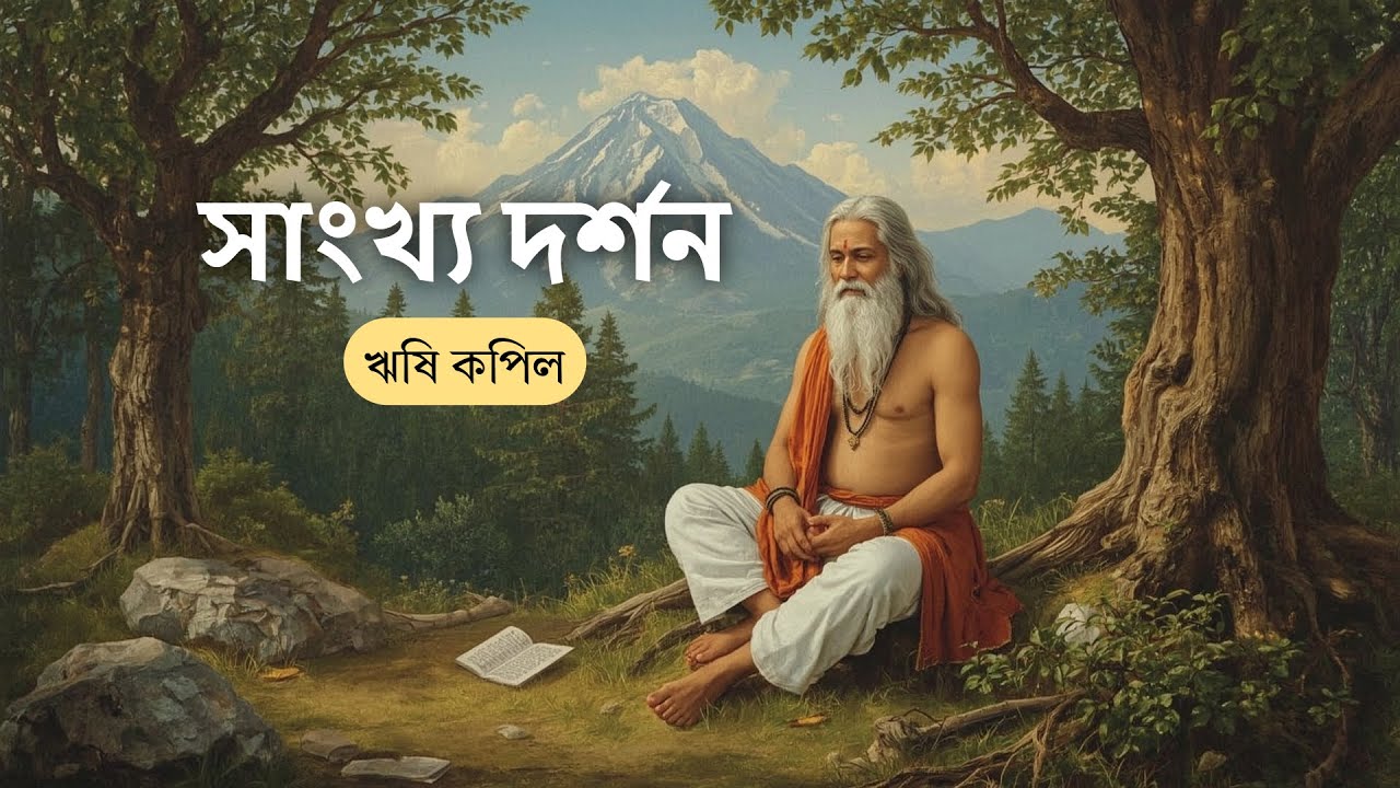 সাংখ্য দর্শন: প্রকৃতি ও পুরুষের অনন্ত রহস্য। Teachings of Kapil Muni