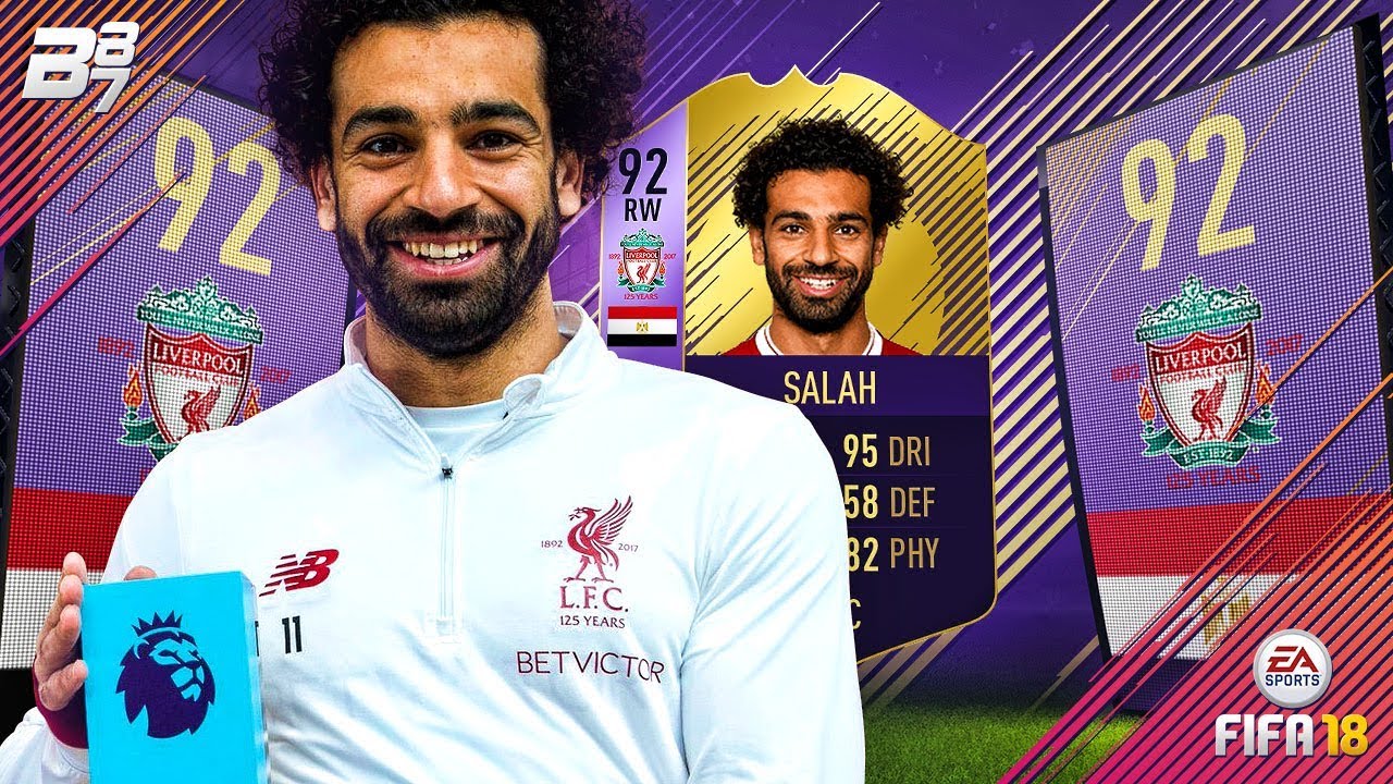 EPL PLAYER OF THE MONTH SQUAD BUILDER CHALLENGE! (SBC 92 POTM SALAH UNLOCK) FIFA 18 ULTIMATE TEAM