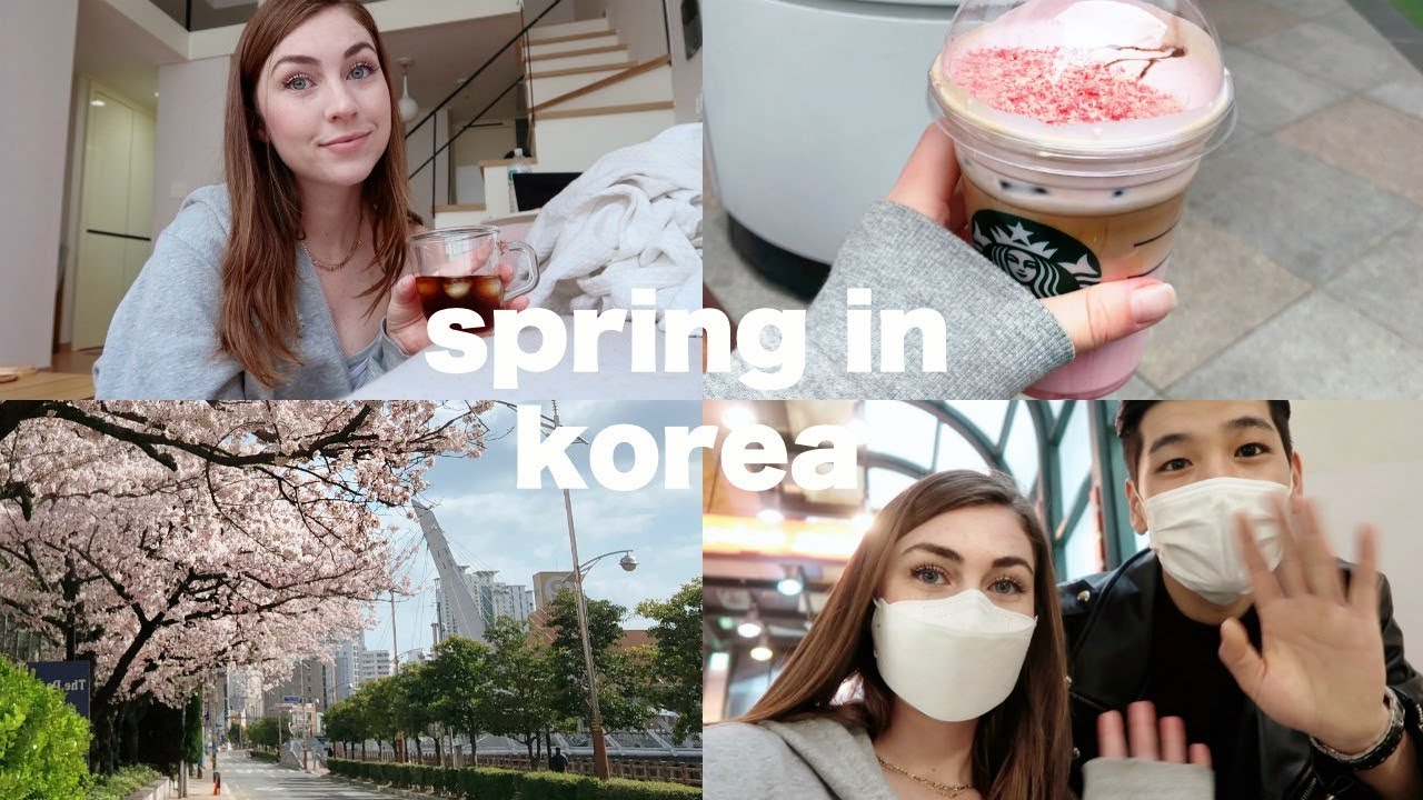 SPRING DAY IN THE LIFE | korea update + cooking with friend