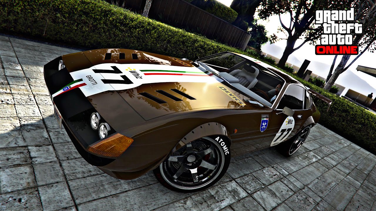 GTA 5 NOUVEAU VÉHICULE GROTTI GT750 CUSTOMISATION 