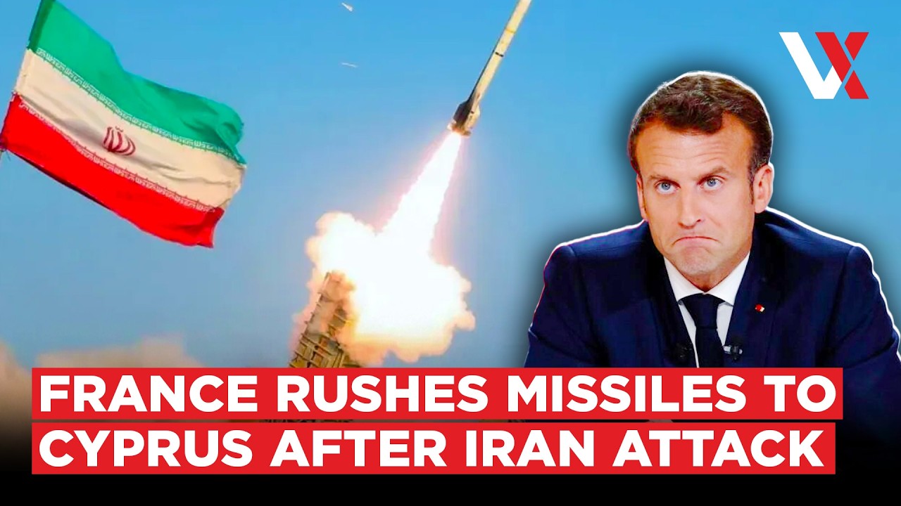 Anti-Drone System, Jets, Warship &ndash; France, Greece, UK Scramble Defences After Cyprus Attack | VERTEX
