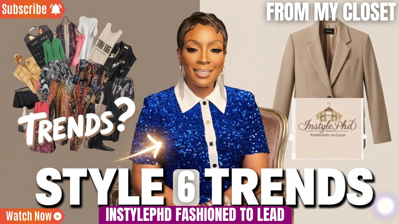 Trends Inform. Fashion Edits Decide. | Styling Classics with Intention