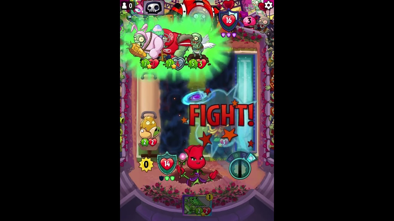 Feb 9 longest daily challenge PvZ Heroes Event Rumpus! how to survive and win after 17 rounds!