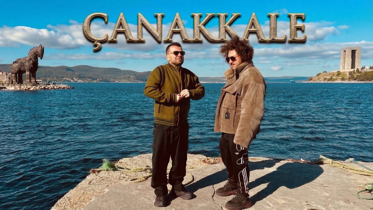 Çanakkale Sokak Lezzetlerini Denedik! w/ @MesutCanTomay