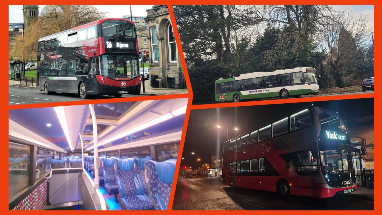 (SRE12) Steady Rides Out To Harrogate and York