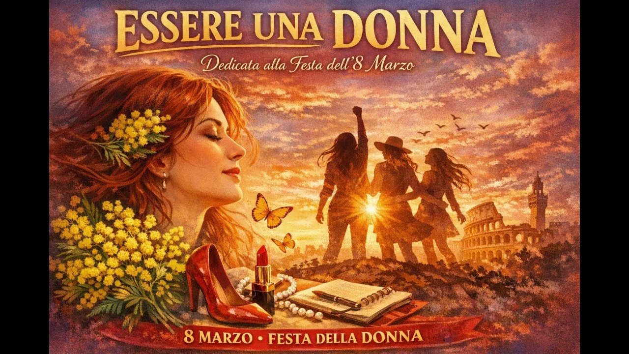 ESSERE UNA DONNA - A #music #musica #goth #gothic #cyberpunk #punk #rock #donne #festadelladonna
