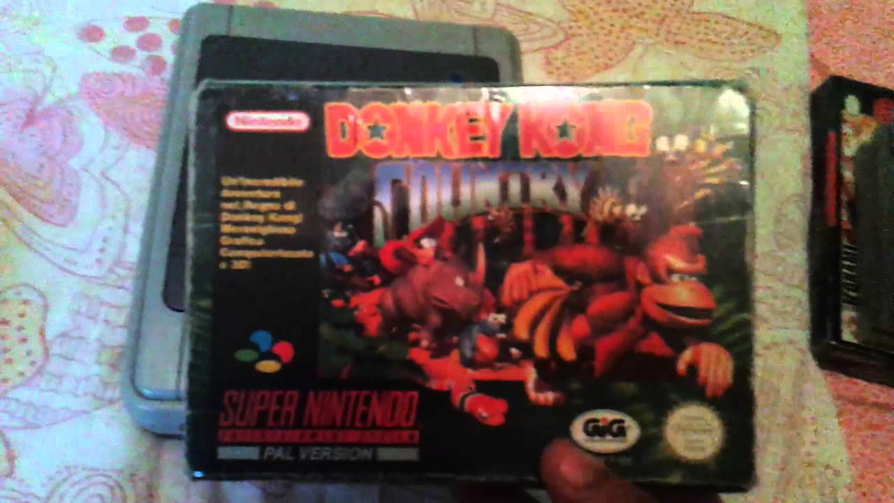 La mia collezione 1# Super Nintendo parte 1