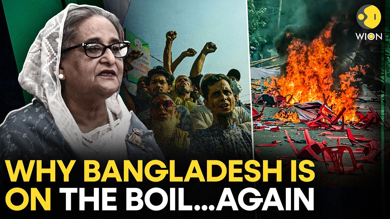 Dhaka Under Siege: Explosions Rock Bangladesh Before Hasina Verdict | WION Originals