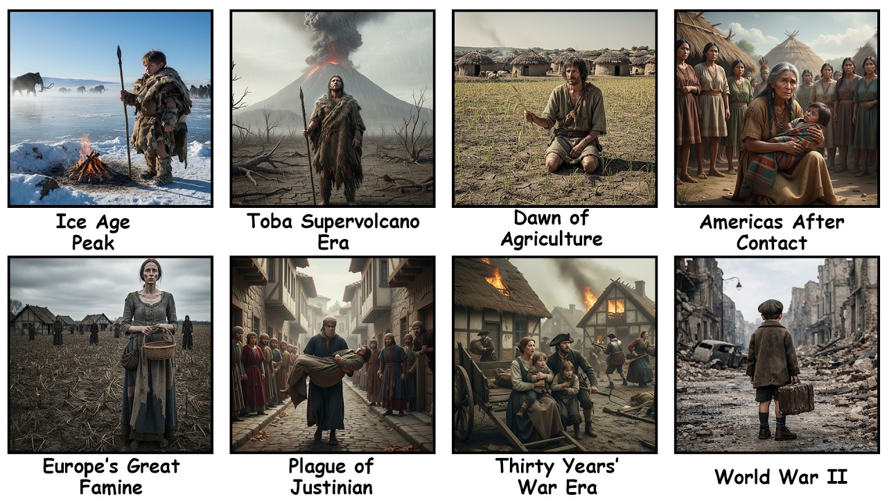 The Deadliest Time in History to be Born Human Explained in 12 Minutes
