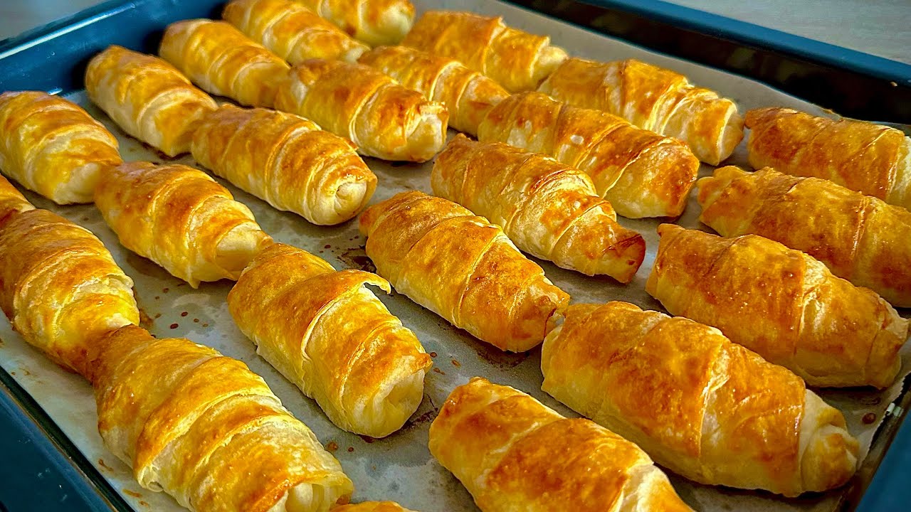 PİŞMESİYLE BİTMESİ BİR OLDU‼️HAZIR YUFKADAN ÖZEL SOSLU BÖREK💯İSTER BUZLUĞA KOY İSTER HEMEN PİŞİR😋