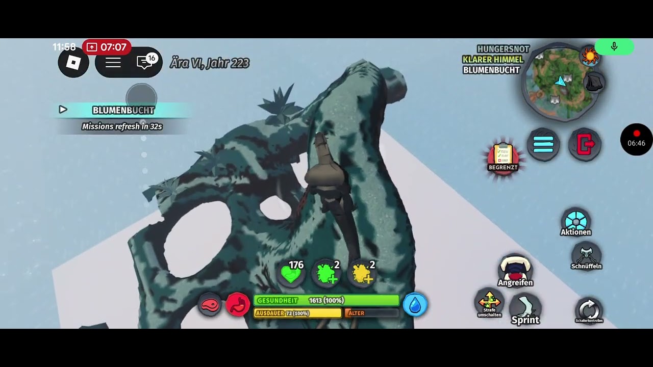 Ich spiele cos als kora und ich versuch ein nest zu legen teil 1
