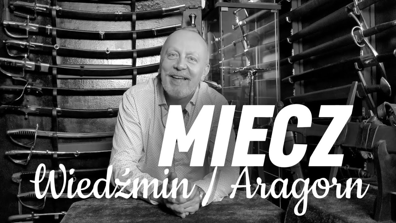 MIECZ Wiedźmina okazał się mieczem Aragorna #mieczdługi #feder #sword #szermierka ● Żmudzki naOSTRO